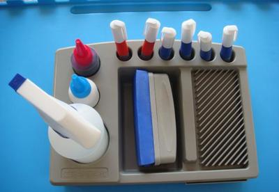 【環(huán)保教學(xué)米黃板用或亞光白板板擦套盒】價格_廠家_圖片 -